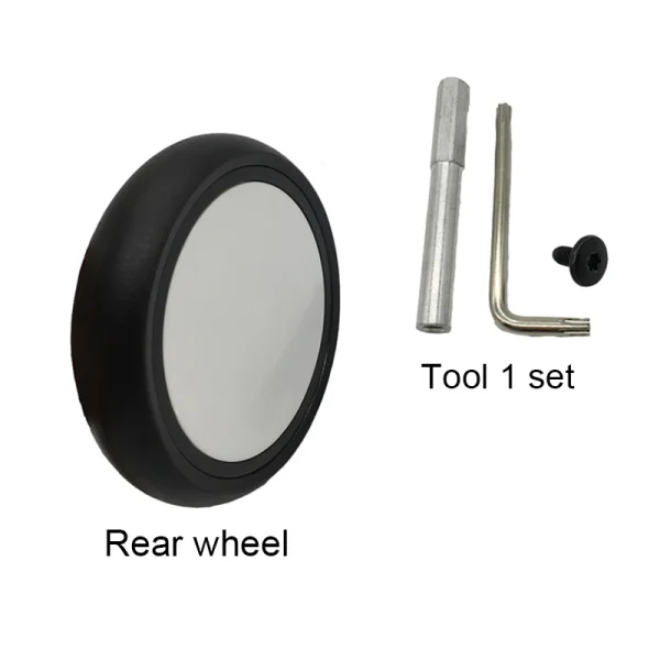 YOYO2 & YOYA Stroller Replacement Rubber Front and Rear Wheels