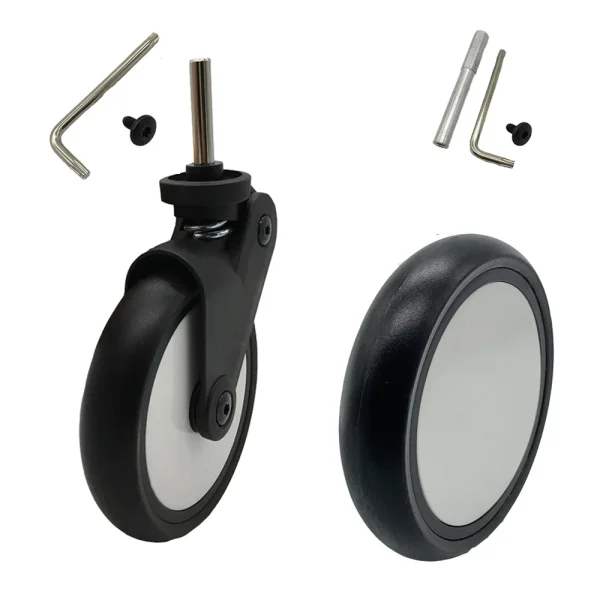 YOYO2 & YOYA Stroller Replacement Rubber Front and Rear Wheels
