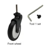 YOYO2 & YOYA Stroller Replacement Rubber Front and Rear Wheels