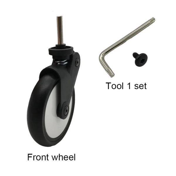 YOYO2 & YOYA Stroller Replacement Rubber Front and Rear Wheels
