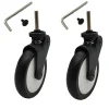 YOYO2 & YOYA Stroller Replacement Rubber Front and Rear Wheels