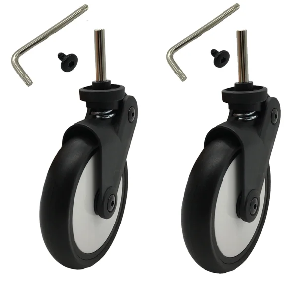 YOYO2 & YOYA Stroller Replacement Rubber Front and Rear Wheels
